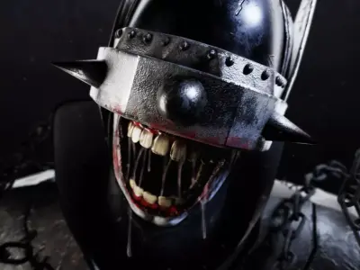 3D The Batman who laughs Game asset model Free 3D model