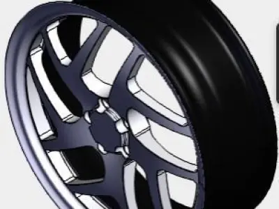 Ferrari Rims 3D model