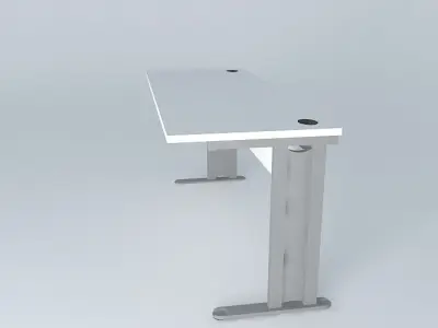 Office table Free 3D model order