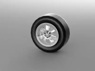Car Tyre 3d model 3D model