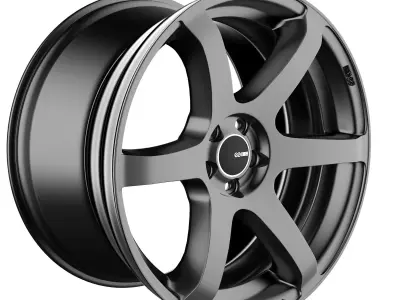 Enkei T6S Wheel  3D model