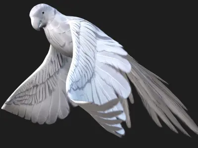 Parrot A10 3D model
