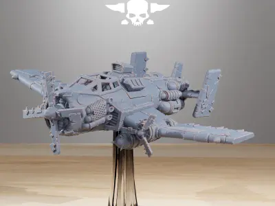 Orkaz Plane 3D print model