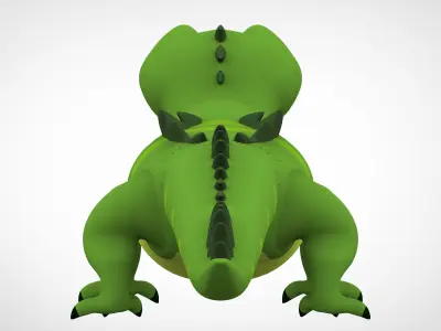 Makuu 3D model