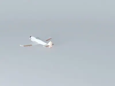 Le Hawker Typhoon Free 3D model