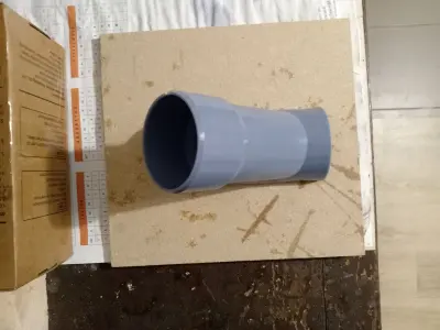 Air conditioning exhaust pipe PRINTABLE 3D modell 3D model