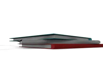 Magazines SHC Quick Office LM Low-poly 3D model