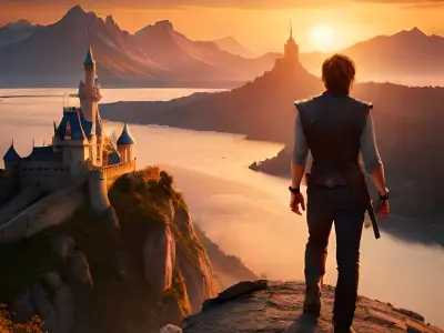 Disney magic kingdoms story 3D model