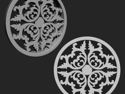 Round Window IMM Brush Pack 14 in One Vol 2 3D model