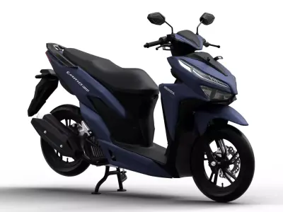 2019 - Honda Vario 150 K59 3D model