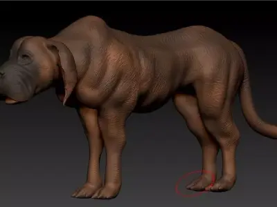 GREAT DANE 3D model