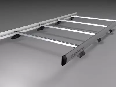 Mercedes-Benz Roof Rack 2019 3D model