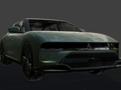 2026 Dodge Intrepid SE Free 3D model