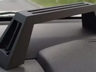 Caravan positioning handle 3D model