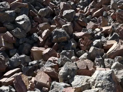  Assorted Sharp Stone Models Collection 