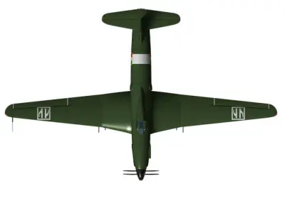 Caproni Ca 183 3D model