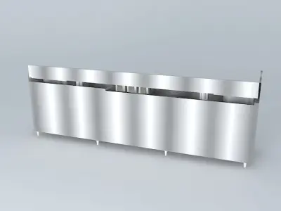 Kit707 Tour Wall Cuba by Alex Marques Free 3D model