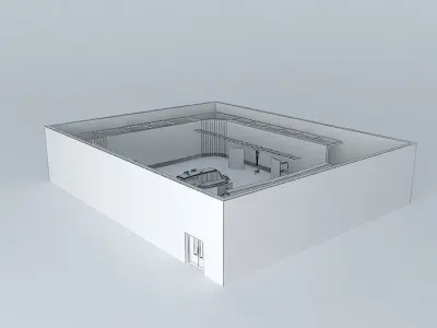 CITV TV Global Edmonton HD Hybrid Set Free 3D model