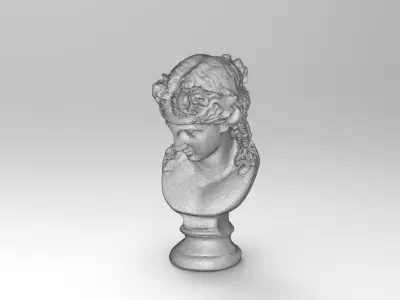 Mini Statues - Ariadne 3D data 3D model