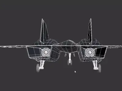 Lockheed SR-72 Darkstar 3D model