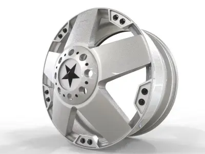  Rim KMC XD Serie 775 3D model