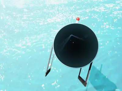 Titan Free low-poly 3D model