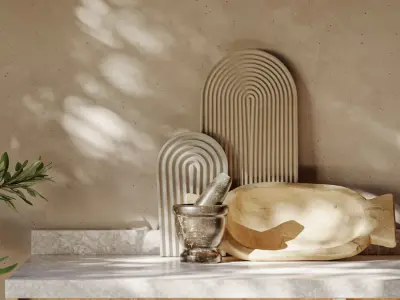  Marble Mortar Models 