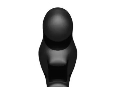 T-Rex Statue 3D print model