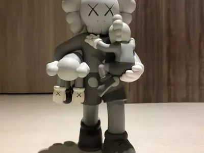 KAWS Clean Slate for Print 3D print model