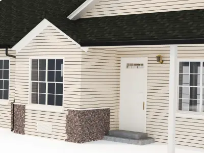Private house 3 3D model