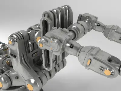 Robot Arm 2 3D model