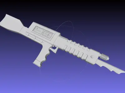 Battlestar Galactica Cylon Gun Basic Model 3D model