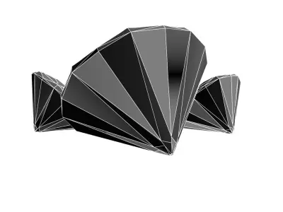 DIAMOND 3D model 4