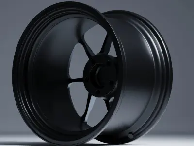 RAYS - NE24 Low-poly 3D model