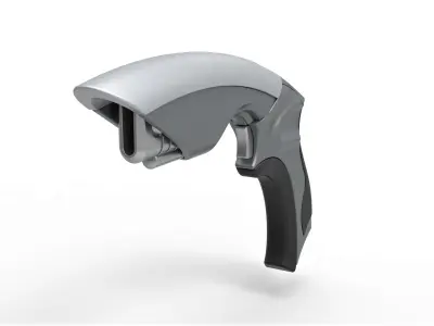 Plasma Pistol PM-44 from The Orville TV series 3D model