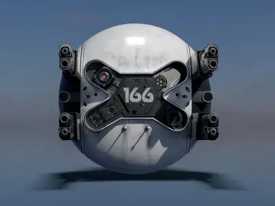 Oblivion Drone 3D model