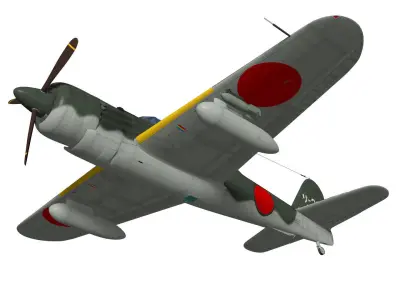 Kugisyo D4Y3 Suisei Type33 Judy 3D model