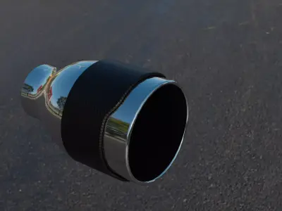 Blitz tail pipe Free 3D model