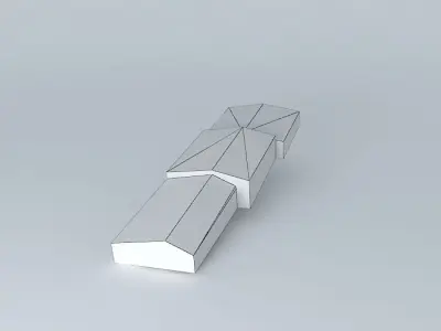 Tenzing-Hillary Airport, Lukla, Nepal Free 3D model