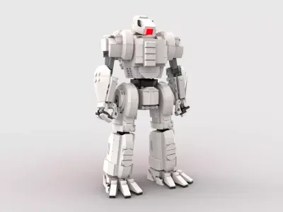 Rx712 mech 3D model