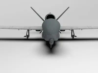 Northrop Grumman RQ-4 Global Hawk 3D model