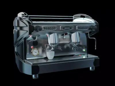 Espresso Coffee Machine 3D model