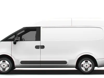 Maxus eDeliver 5 H2 2025 3D model