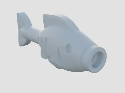 LEGO Fishfig 3D model
