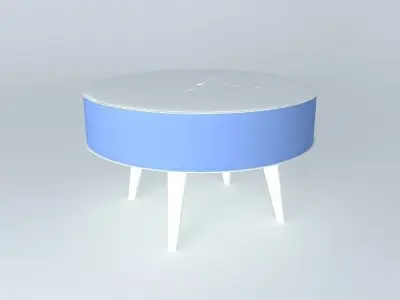 Pufe Botty Free 3D model