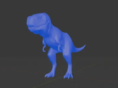 T-REX 3D print model