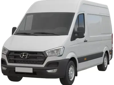 Hyundai H350 VAN L2H2 3D model