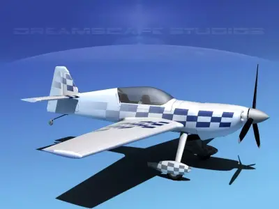 MX-2 Aerobatic Sport V16 3D model