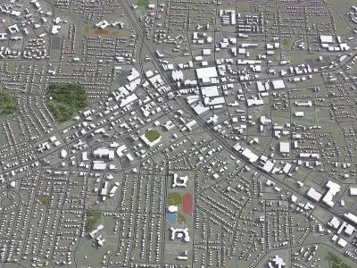 High-Point Low-poly 3D model