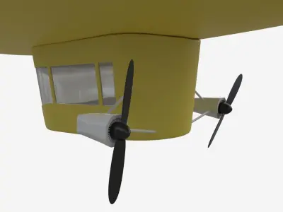 Airship 01 3D model